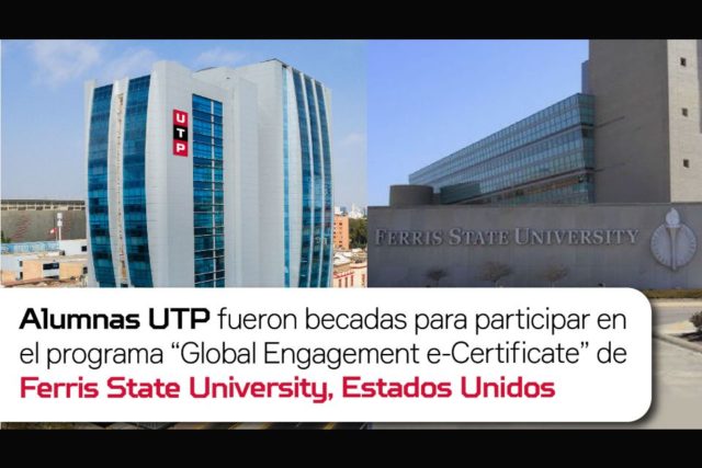 Alumnas UTP fueron becadas para participar