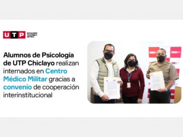 Alumnos de Psicología de UTP Chiclayo