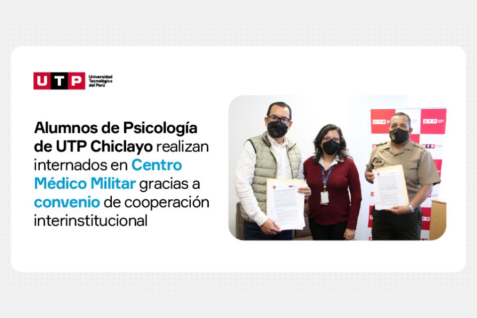 Alumnos de Psicología de UTP Chiclayo