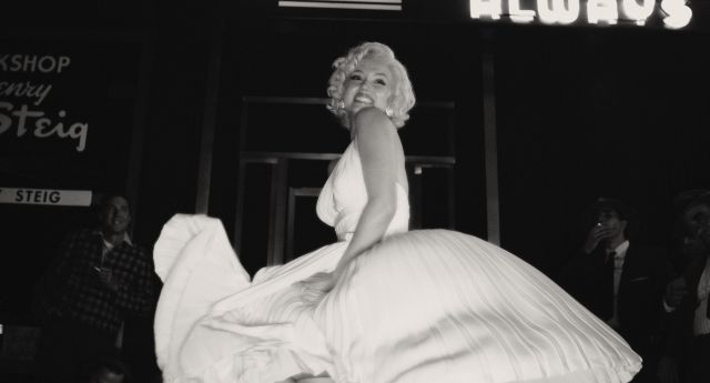 Ana de Armas es Marilyn Monroe en RUBIA