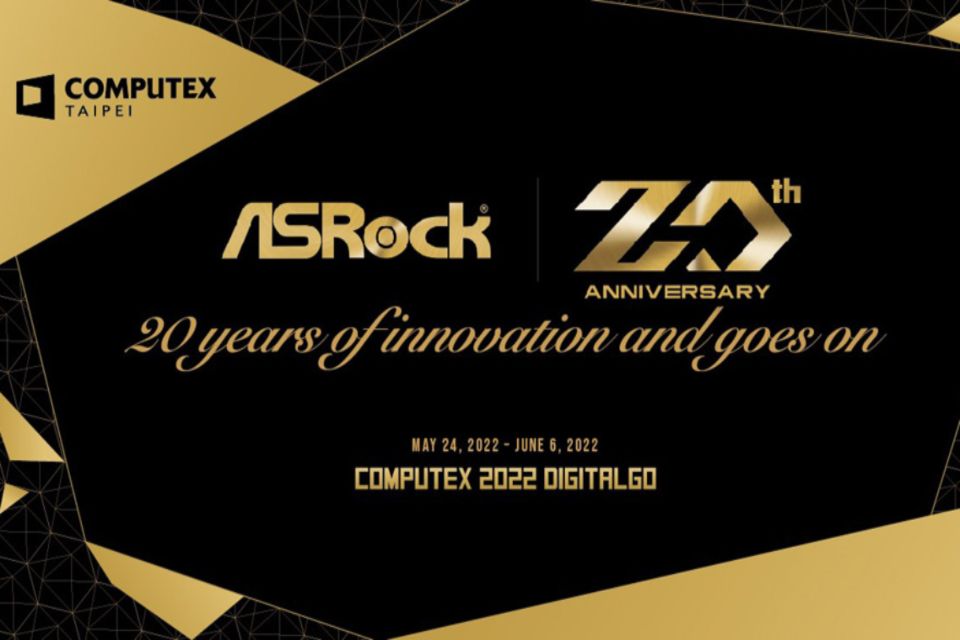ASRock celebra su 20 aniversario