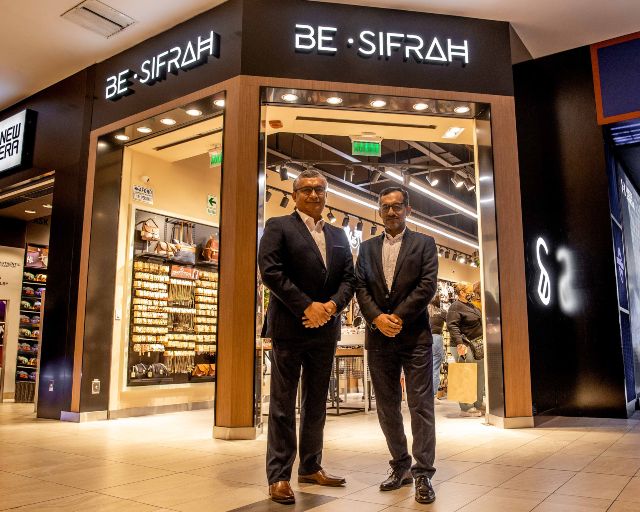 BeSifrah inauguró moderna tienda 