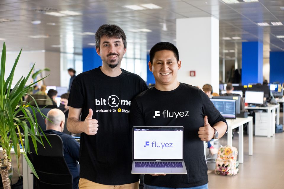 Bit2Me compra Fluyez