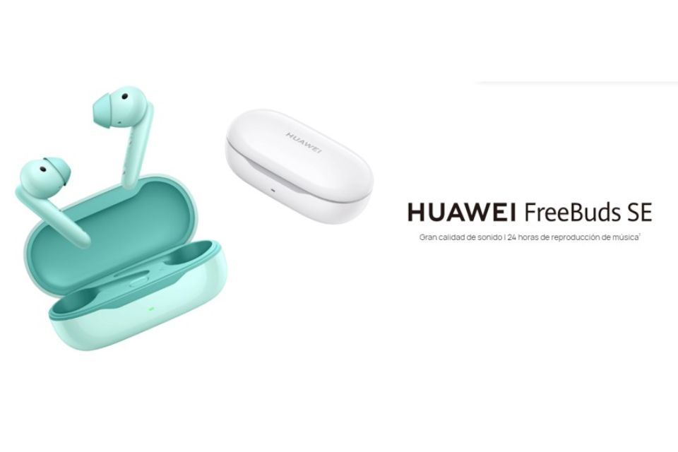 HUAWEI lanzó en Perú los HUAWEI FreeBuds SE