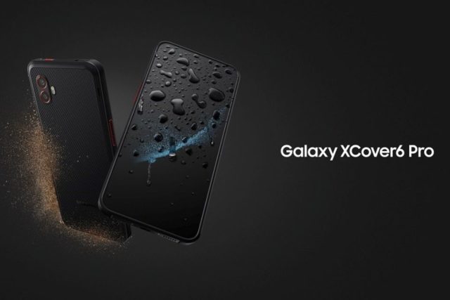 conoce el nuevo Galaxy XCover6 Pro