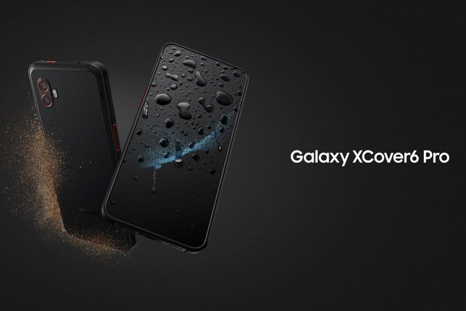conoce el nuevo Galaxy XCover6 Pro