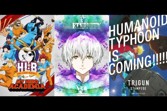 Crunchyroll comparte los anuncios exclusivos