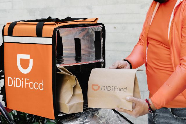 DiDi apuesta fuerte con DiDiFood