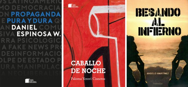 Editorial Caja Negra presenta cinco libros 