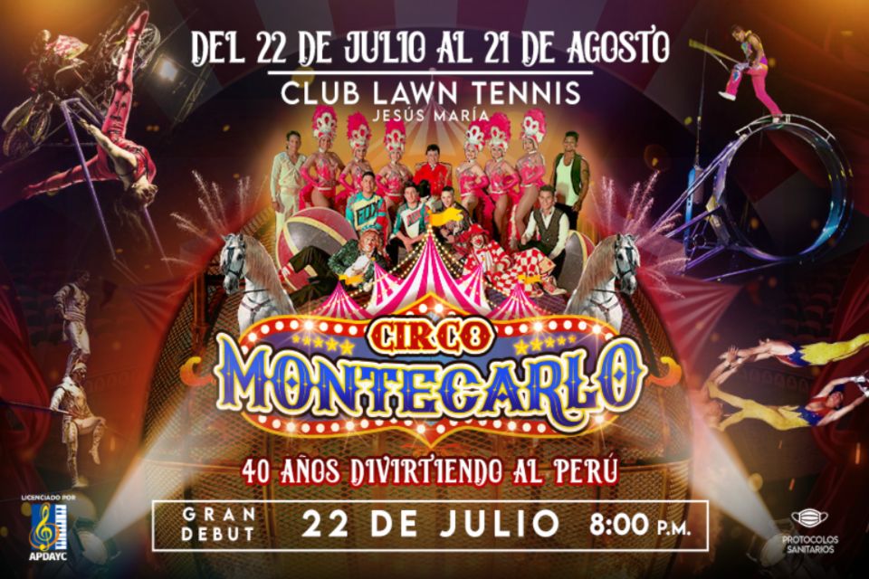 El Circo Montecarlo regresa a Lima