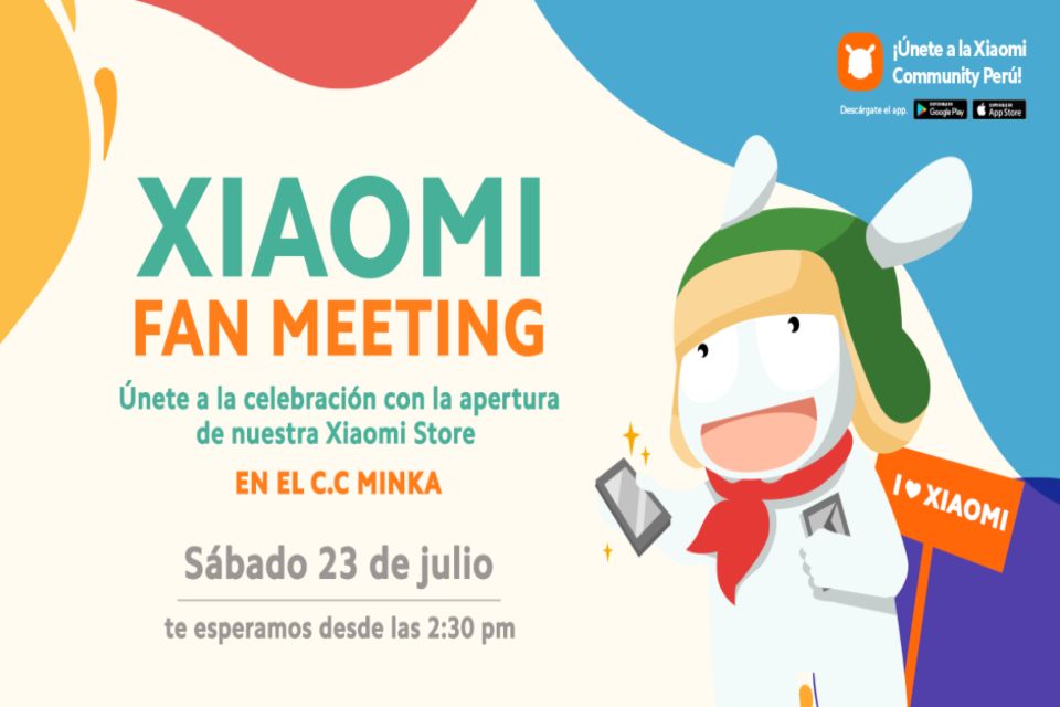 El primer XIAOMI FAN MEETING en Perú