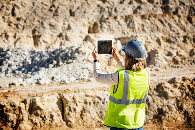 infraestructura de redes en el sector minero