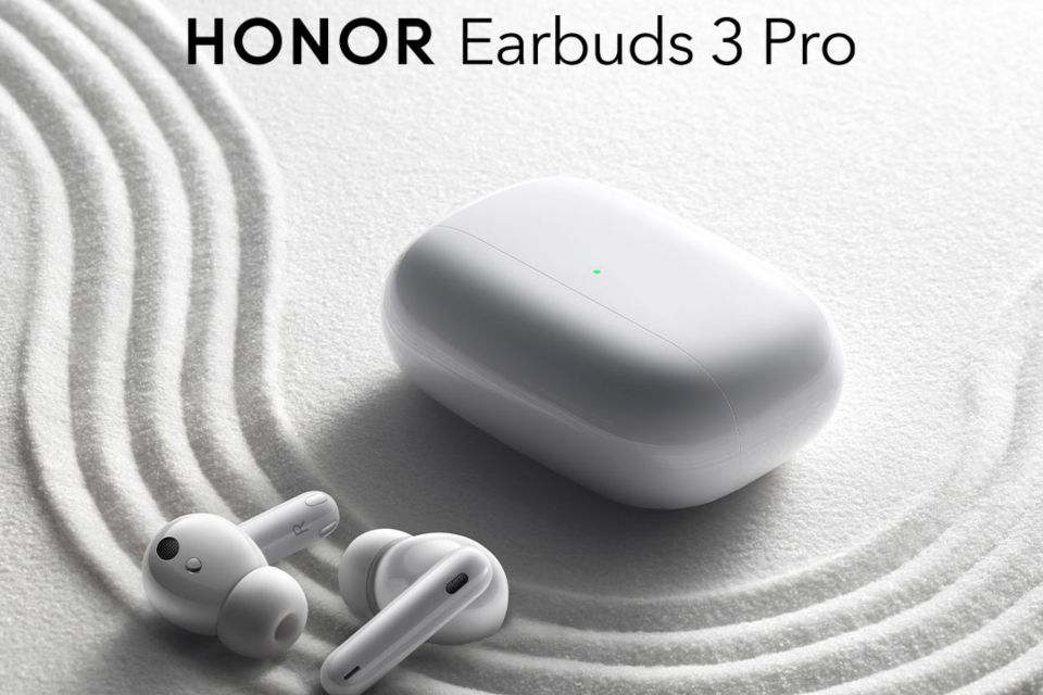los HONOR Earbuds 3 Pro
