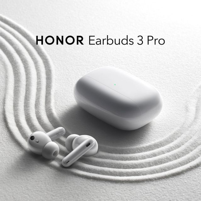los HONOR Earbuds 3 Pro