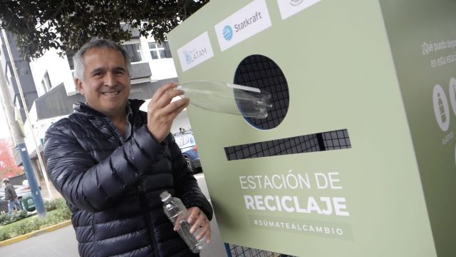 Statkraft Perú en alianza con Recicla LATAM 