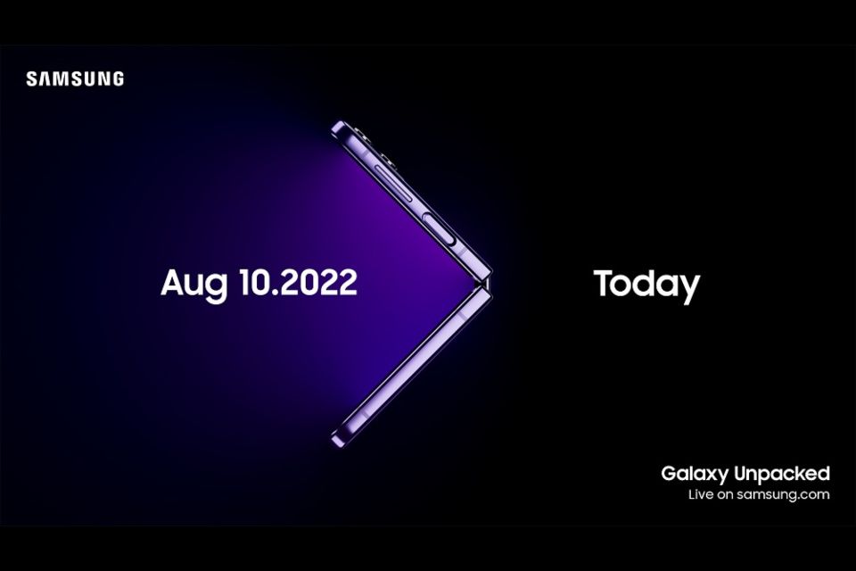 Galaxy Unpacked agosto 2022
