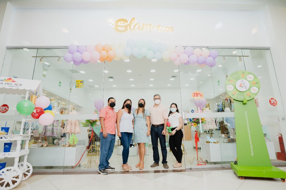 GLAM KIDS inaugura su tienda de moda infantil