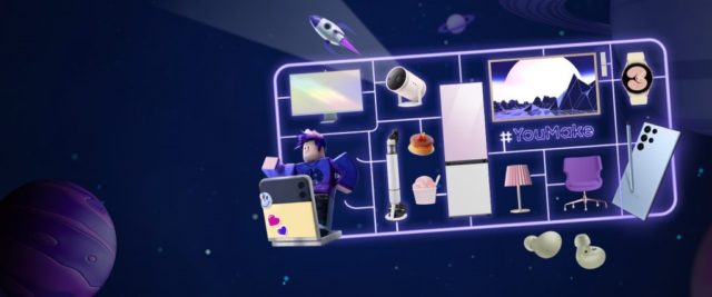 Samsung presenta la experiencia de juego virtual 