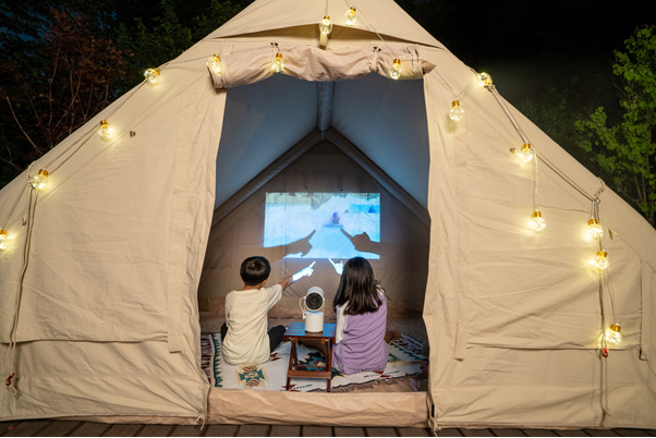 el compañero de campamento