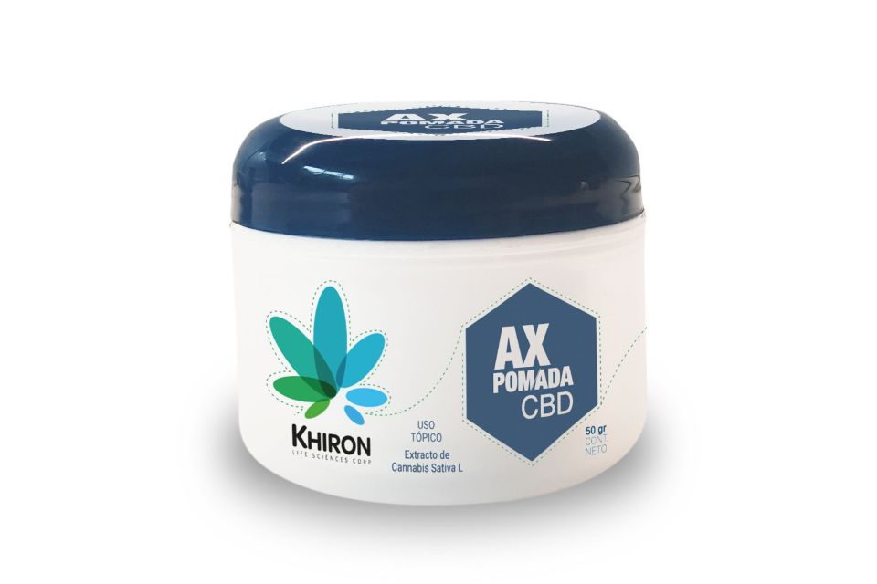 Khiron inicia la venta de AX Pomada Tópica