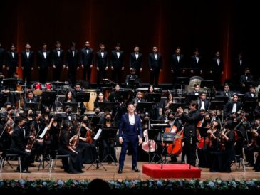La Orquesta Juvenil de Sinfonía por el Perú