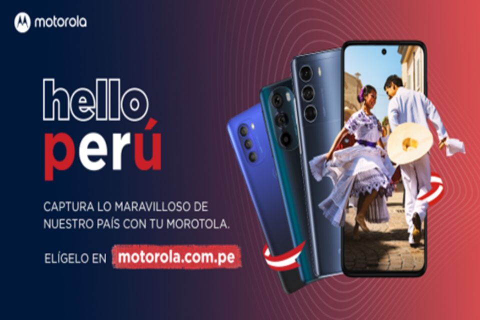 Motorola presenta #HelloPerú