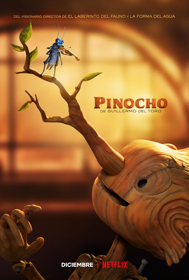 NETFLIX estrena Teaser Oficial de Pinocho