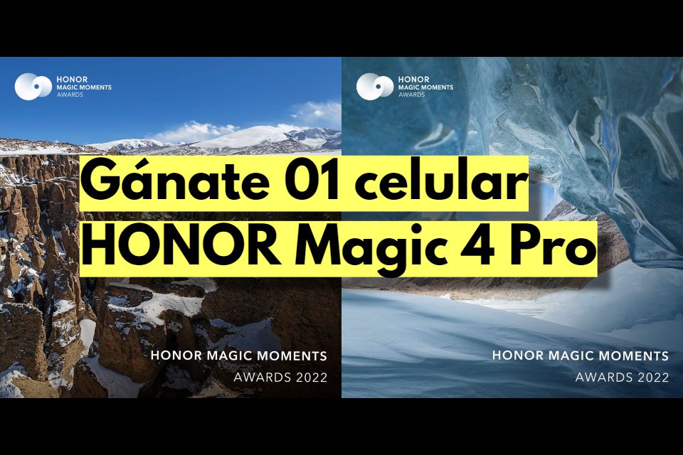 Participa en HONOR Magic Moments