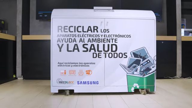 Samsung inaugura nuevo punto de acopio 