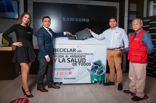 Samsung inaugura nuevo punto de acopio 