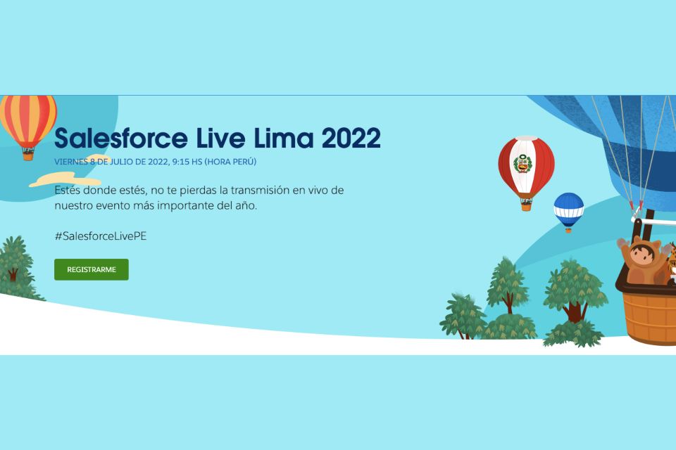 Tour Salesforce Live 2022 llega a Lima