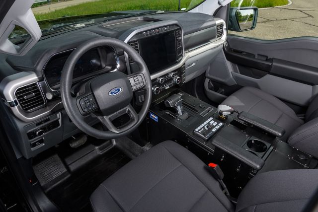 Ford presenta la primera pick-up eléctrica