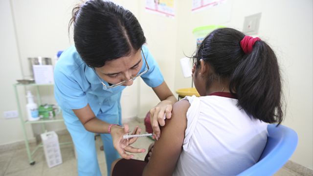 niños también sean vacunados contra el VPH