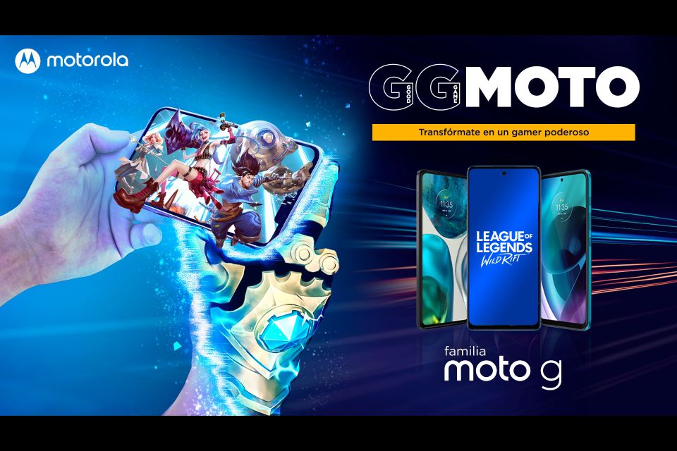 Motorola se une a Riot Games