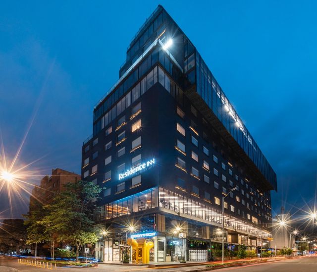 Residence Inn by Marriott Bogotá es el lugar ideal