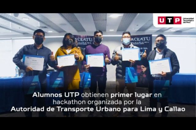 hackathon organizada por la ATU
