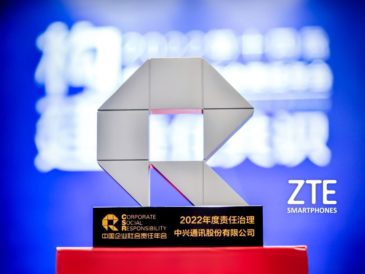 ZTE obtiene reconocimiento internacional