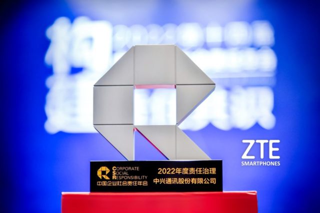 ZTE obtiene reconocimiento internacional