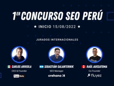 concurso de SEO en el Perú que realiza Fluyez