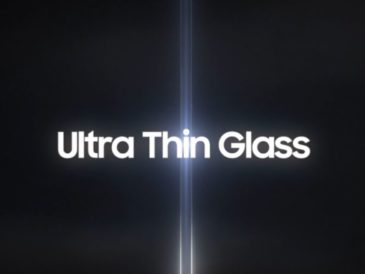 innovación Ultra Thin Glass de Samsung