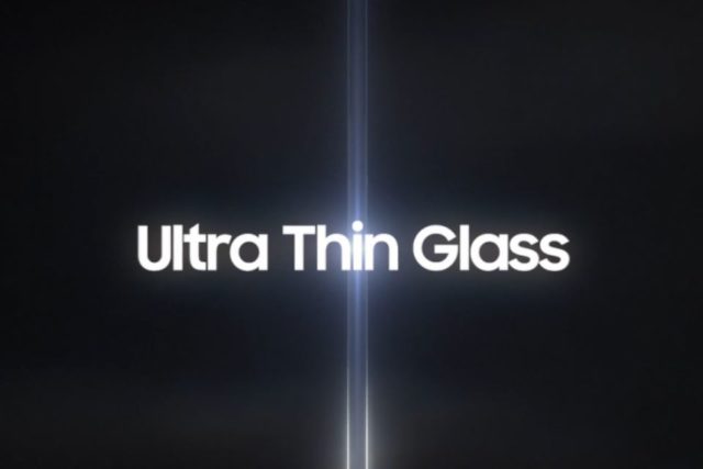 innovación Ultra Thin Glass de Samsung