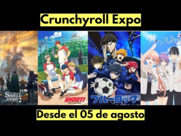 Crunchyroll Expo anuncia los paneles