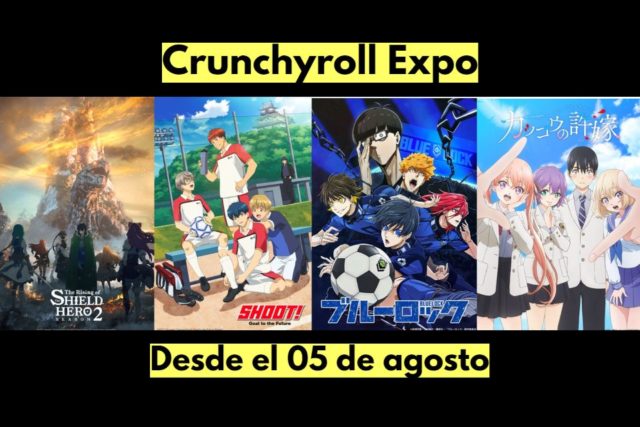 Crunchyroll Expo anuncia los paneles