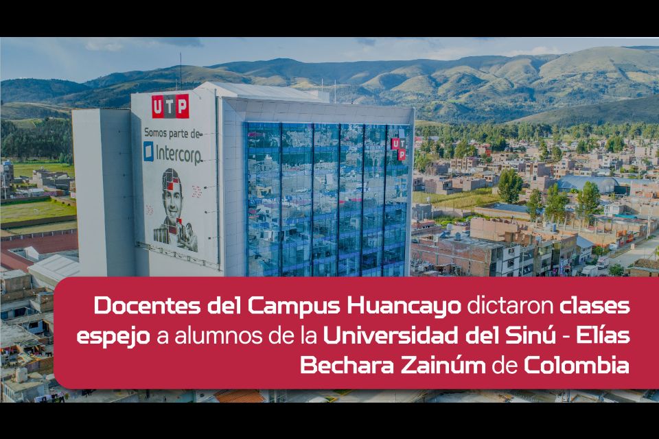 Docentes del Campus Huancayo de la UTP