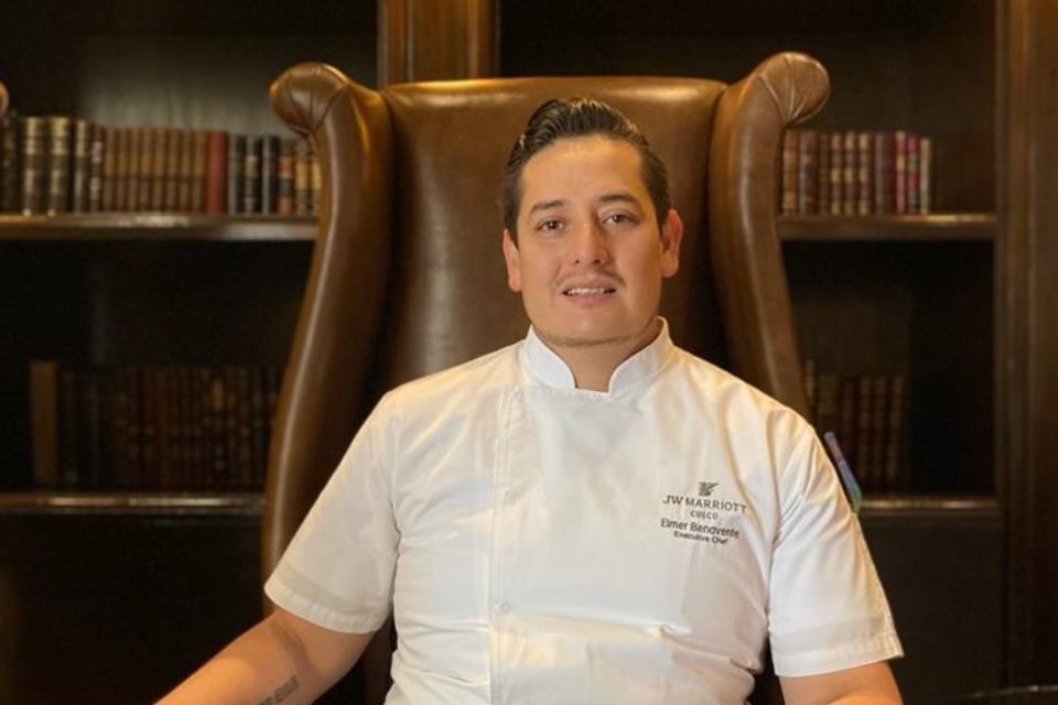 Chef Ejecutivo de JW Marriott El Convento Cusco