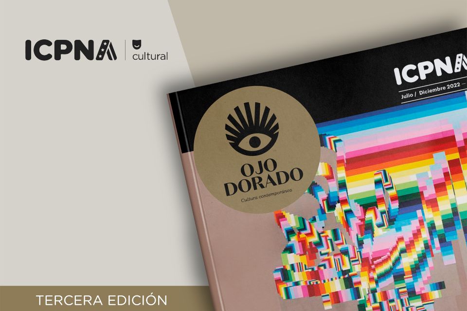 Revista OJO DORADO en la FIL 2022