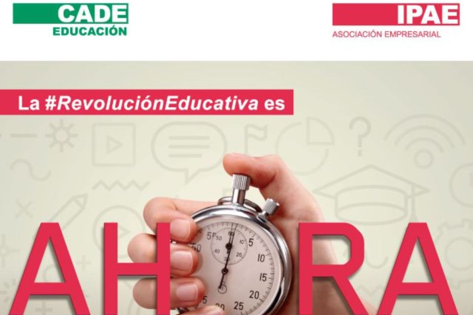 revolución educativa que el país necesita