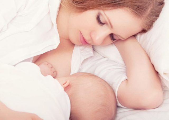 La lactancia materna como beneficio 
