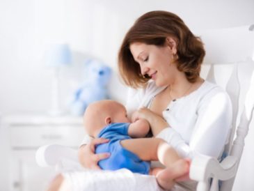 La lactancia materna como beneficio