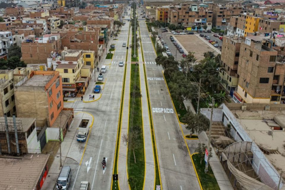 Municipalidad de Lima entrega a vecinos